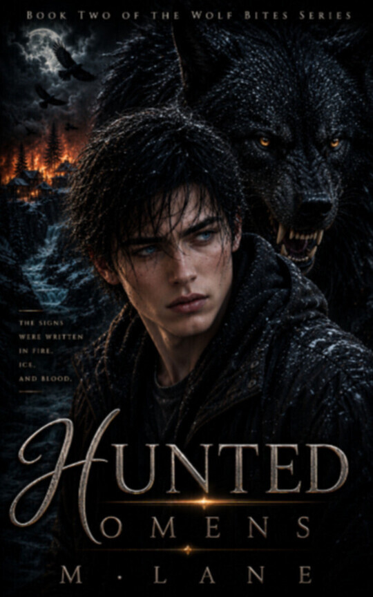 Hunted: Omens - Book Two - A dark MM werewolf romance