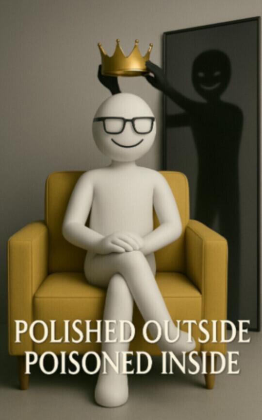 POLISHED OUTSIDE--POISONED INSIDE