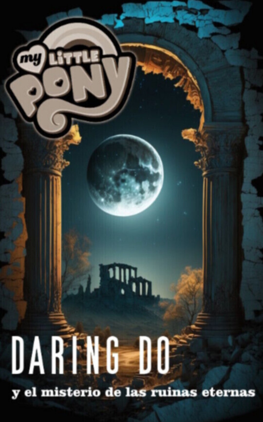 Daring Do y el misterio de las ruinas eternas