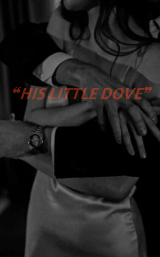 ❝𝗛𝗜𝗦 𝗟𝗜𝗧𝗧𝗟𝗘 𝗗𝗢𝗩𝗘❞