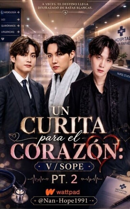 UN CURITA PARA EL CORAZÓN: V/SOPE VOL.2 || NANHOPE