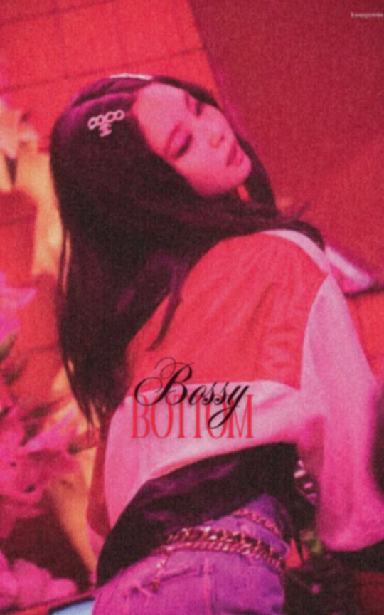 bossy bottom ━ jensoo
