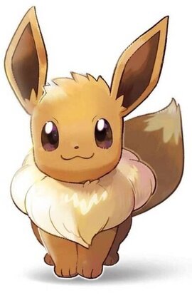 Que soy un eevee!!!!!