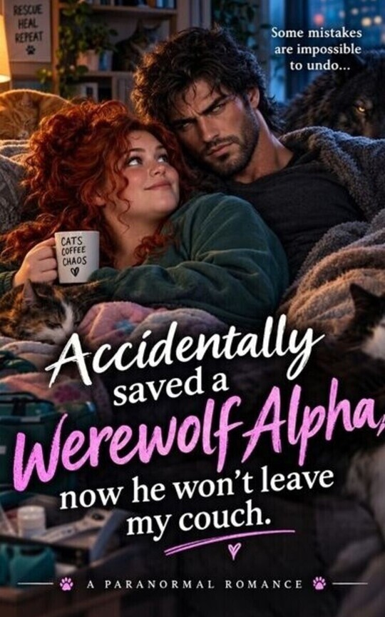 I Accidentally Saved A werewolf Alpha 