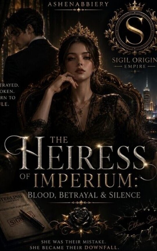 THE HEIRESS OF IMPERIUM: BLOOD, BETRAYAL & SILENCE