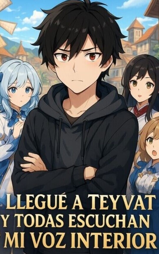 Genshin impact: llegue a teyvat