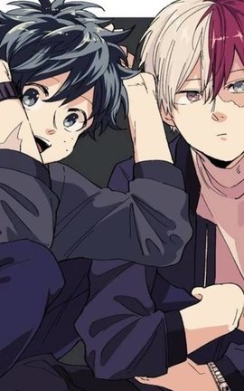 Todoroki and deku family