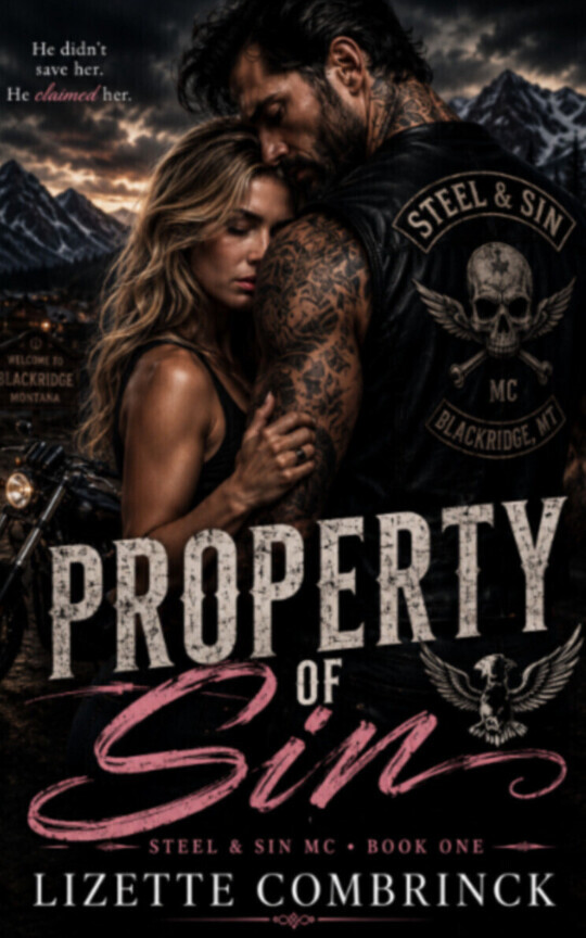 Property of Sin (Steel & Sin MC Series) Book 1