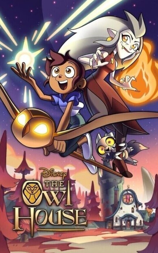 That branch of magic (Owl House x Gauntlet user)