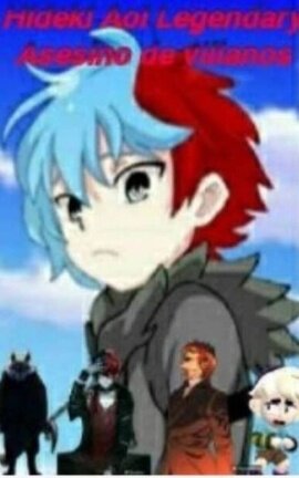 Hideki Aoi Legendary asesino de villanos