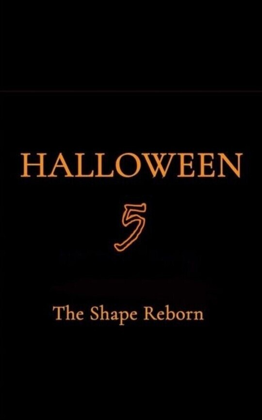 Halloween 5: La forma Renace