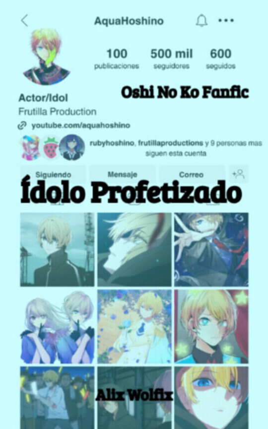 Ídolo Profetizado | OshiNoKo
