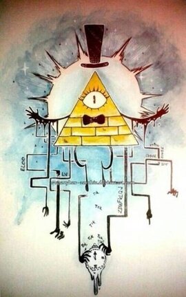 Naruto x Gravity Falls: "Verano Sobrenatural". 