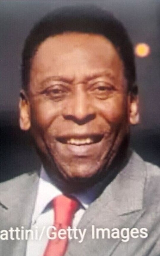 How did Pele Nascimento become the legend of footb