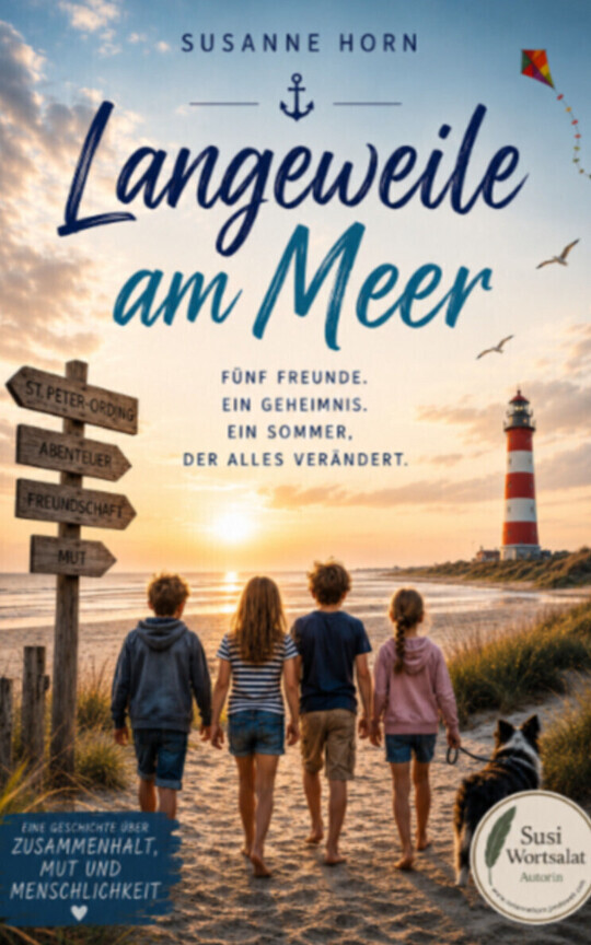 Langweile am Meer