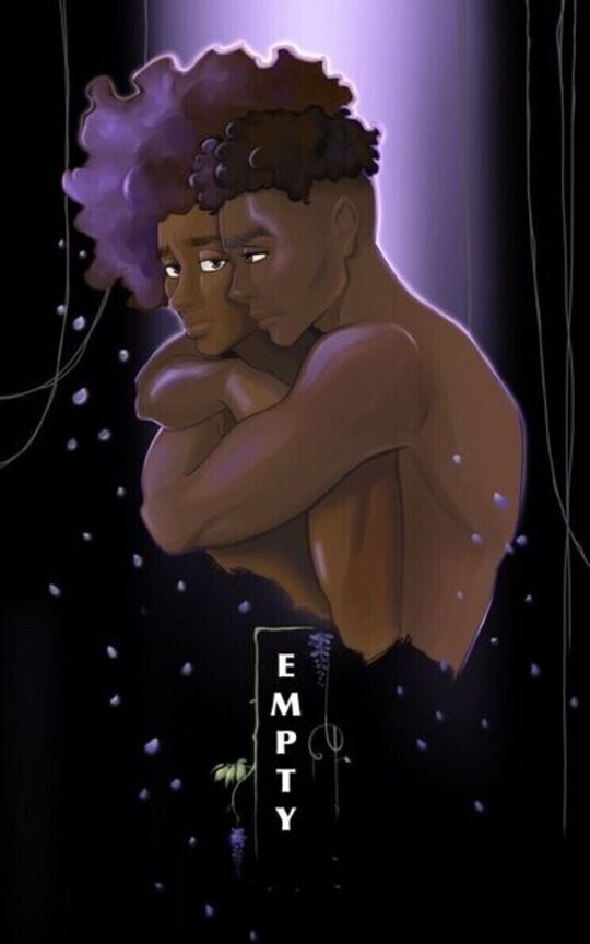 Empty. (Omegaverse; MxM)