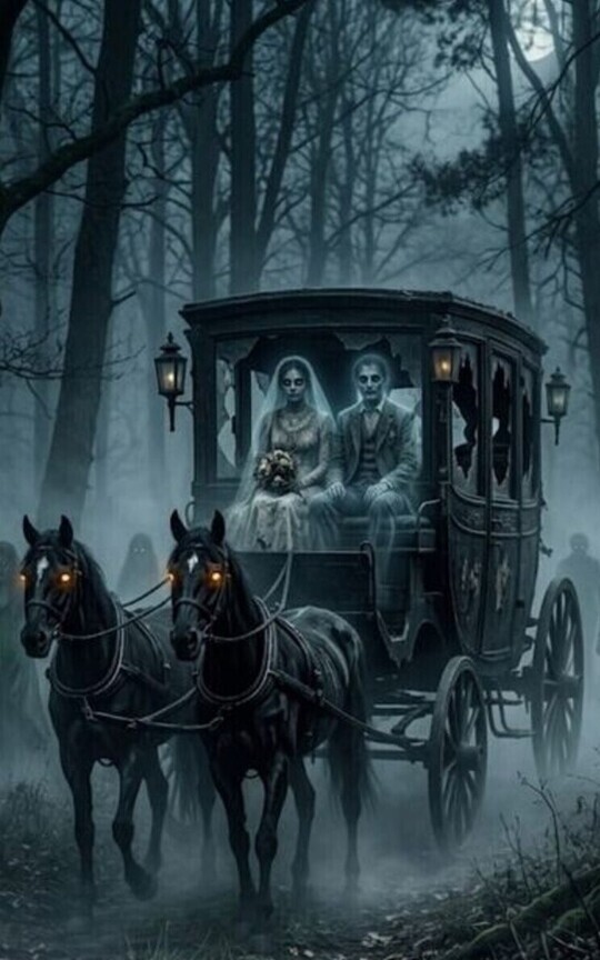 : The Blood Debt of the Haunted Carriage