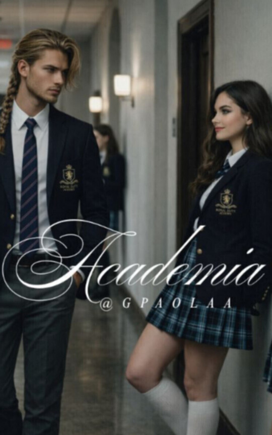 Academia (Vladimir Romanov x Tn)