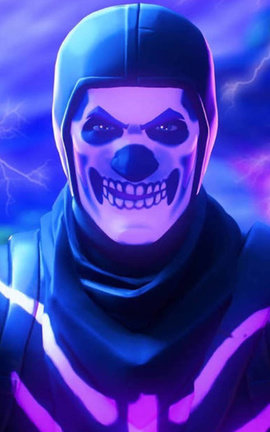 Skull Trooper: The First Fortniter