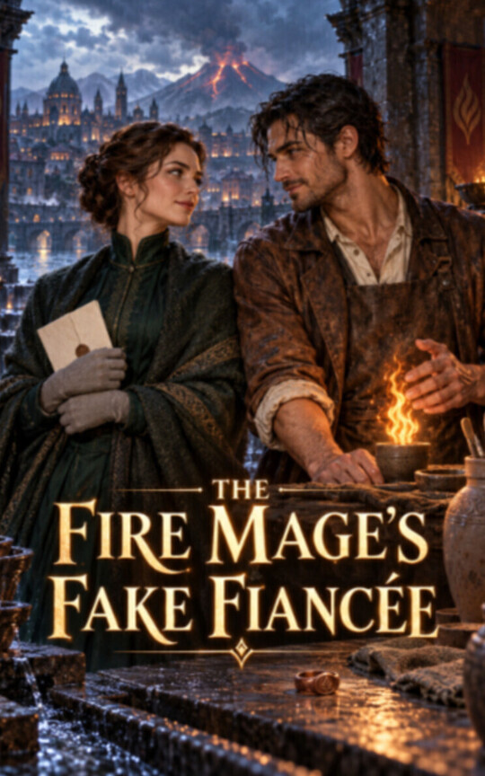 The Fire Mage’s Fake Fiancée
