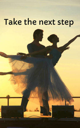 Take the next step 