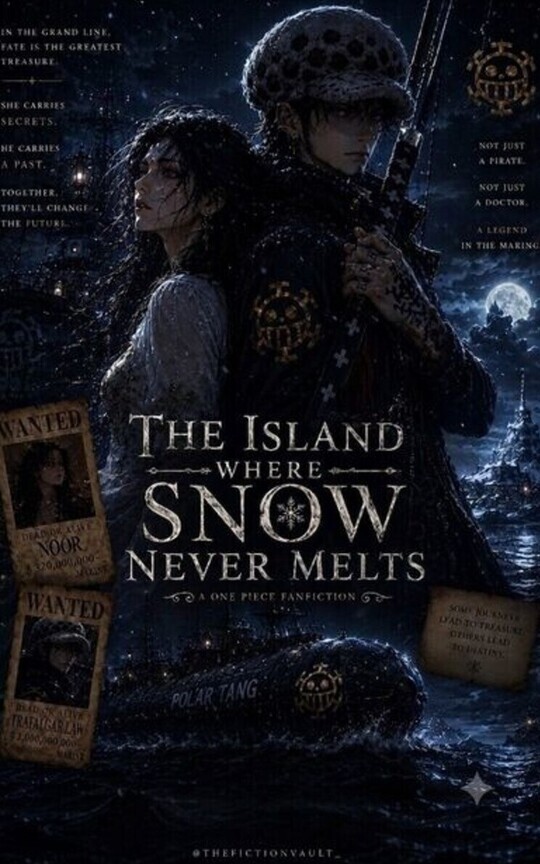 The Island Where Snow Never Melts