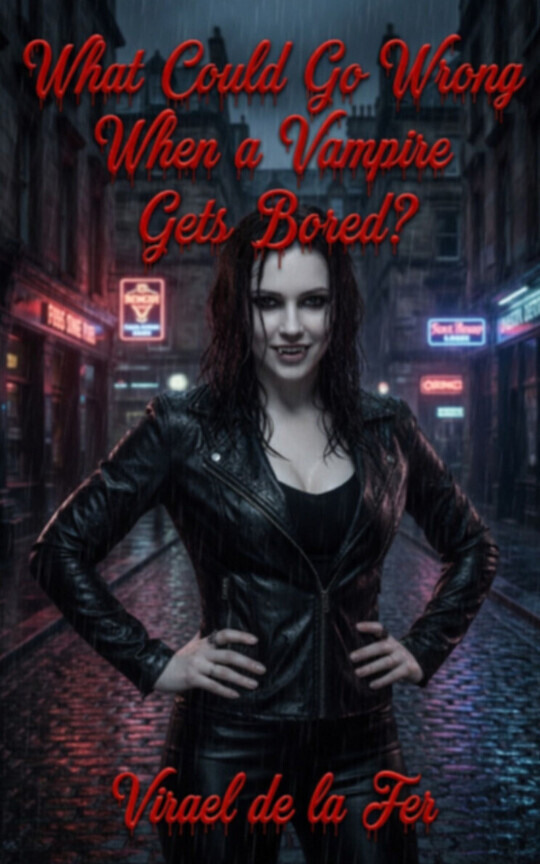 What Could Go Wrong When a Vampire Gets Bored?