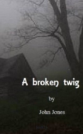 A broken twig