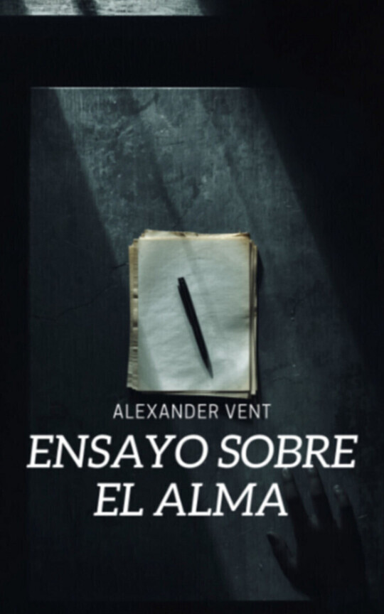 ENSAYO SOBRE EL ALMA