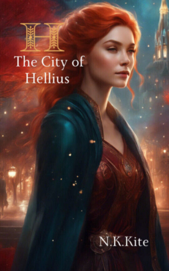 The City Of Hellius: Rise of the goddess warrior.