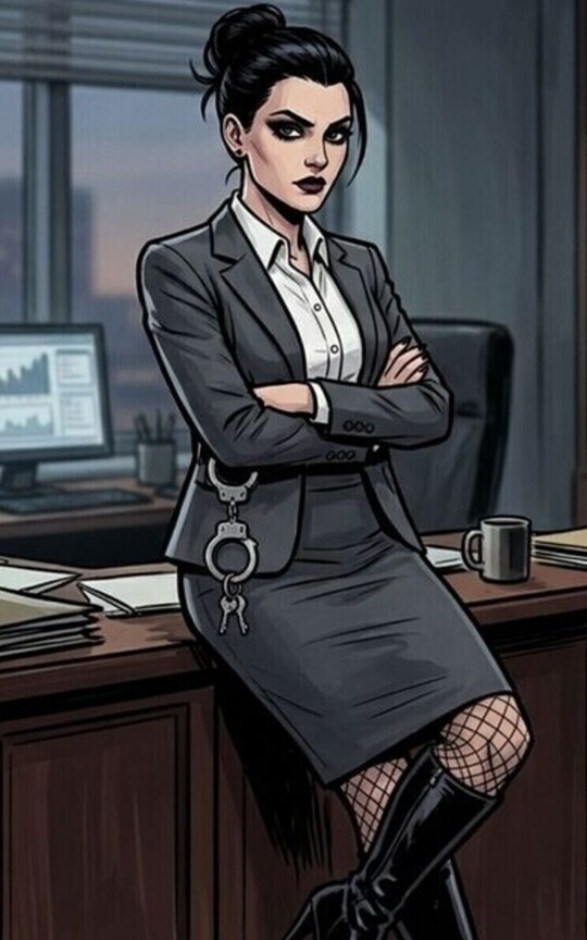 Prison Warden Dominatrix