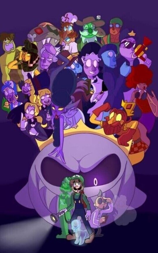 Luigi's mansion 3 incorrect cuotes 