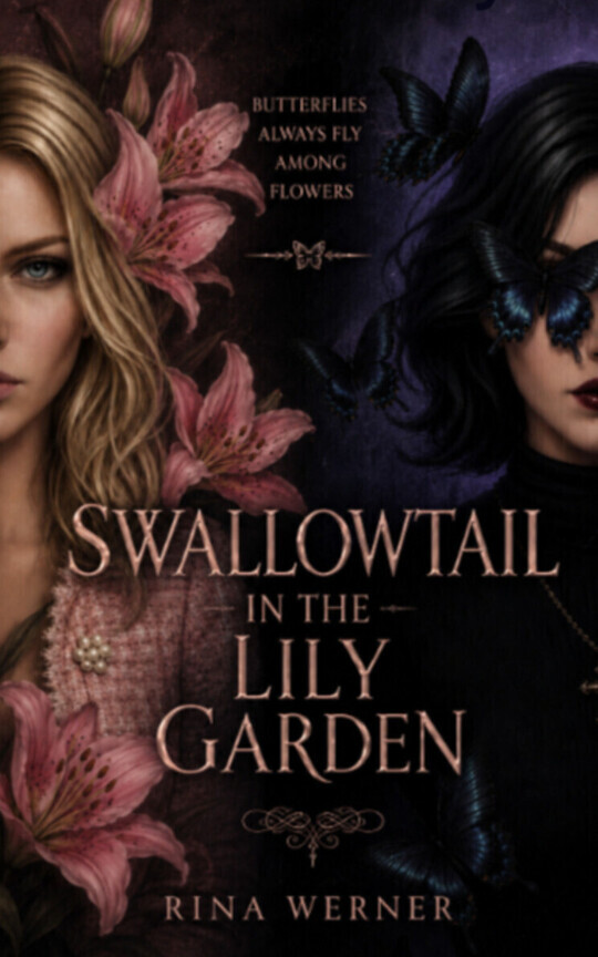 Swallowtail in the Lily Garden