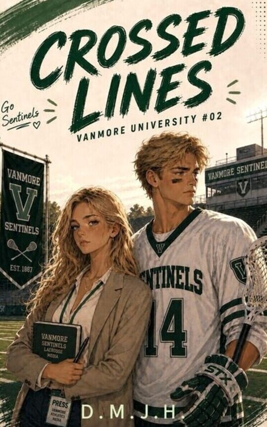 Crossed Lines | Vanmore University #02