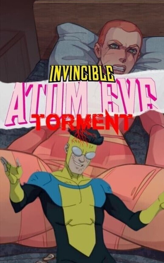 Invencible: El Tormento de Atom Eve