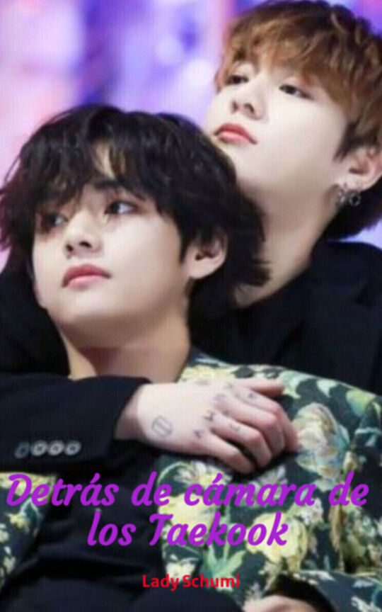 Detrás de cámara de los Taekook