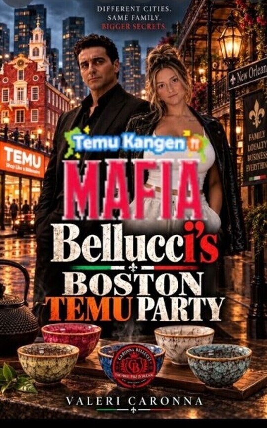 Bellucci’s Boston Temu Party