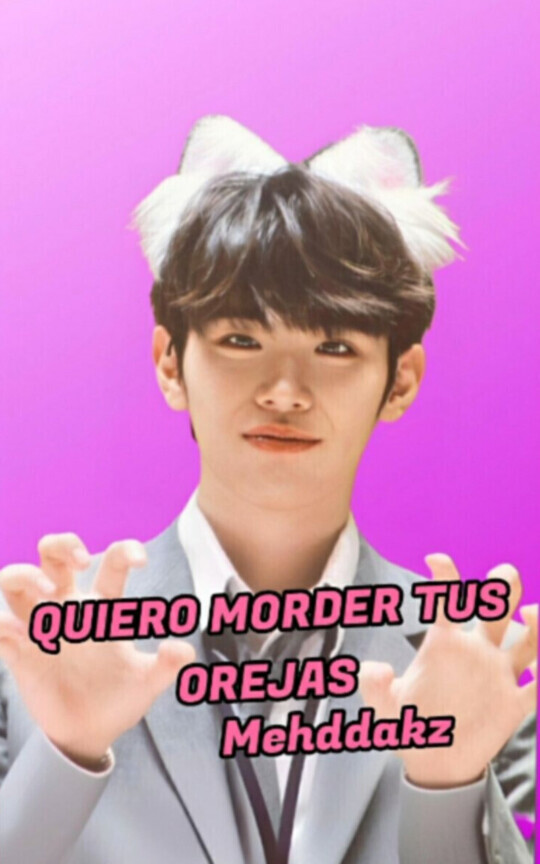 Quiero morder tus orejas Mehddakz