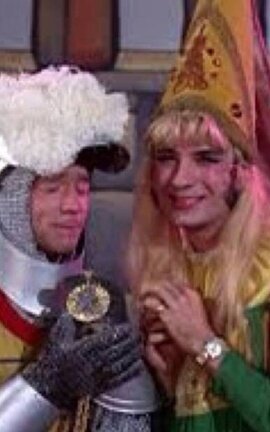 Peter x Princess Gwen 