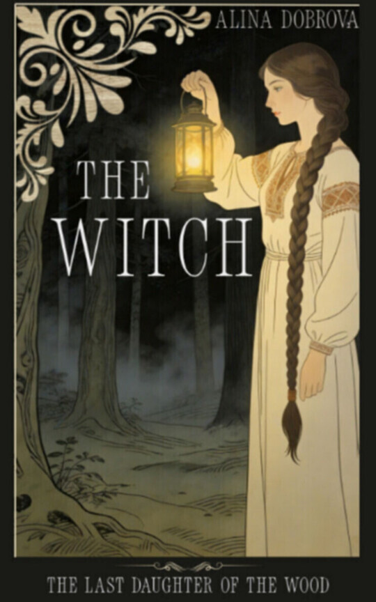 The Last Daughter of the Wood: The Witch - a Dark Slavic Folktale Fantasy Romance