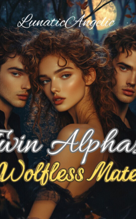 Twin Alpha's Wolfless Mate