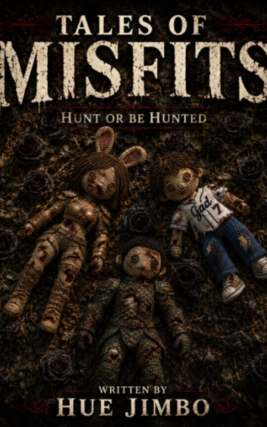 Tales of Misfits: Hunt or be Hunted/ Book 3