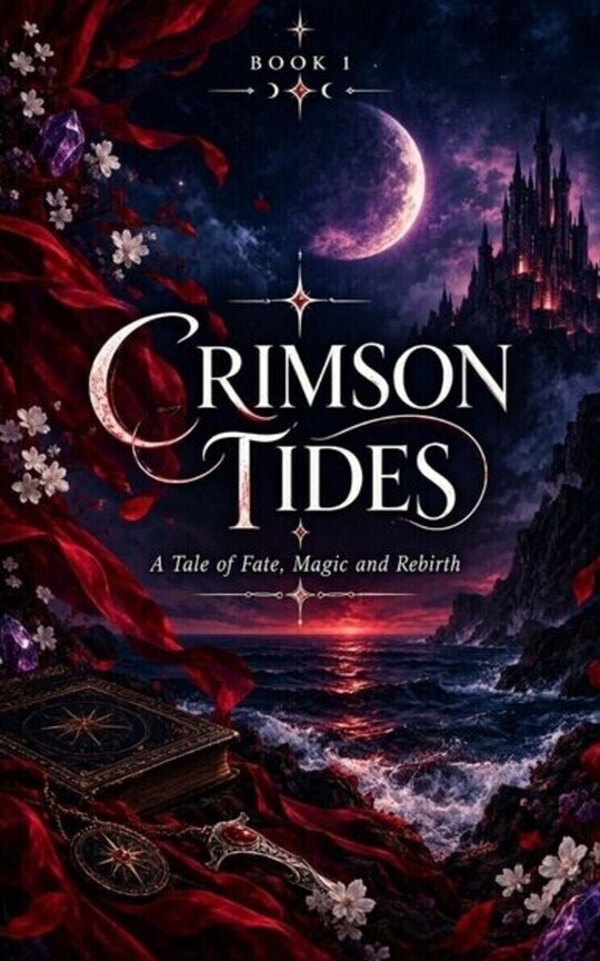 CRIMSON TIDES -A Tale of Fate, Magic and Rebirth.