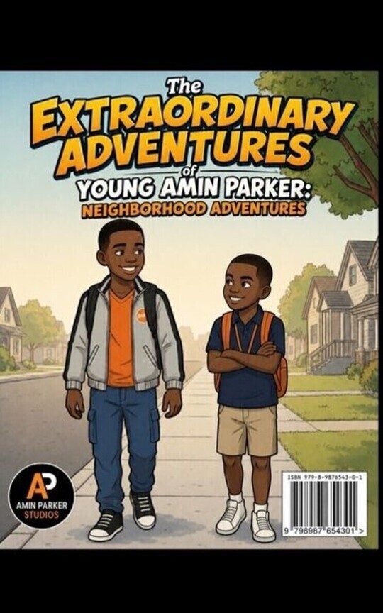 The Extraordinary Adventures of Young Amin Parker