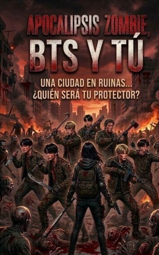 Apocalipsis zombie bts y tu