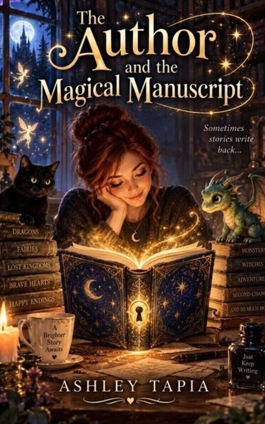 The Author and the Magical Manuscript