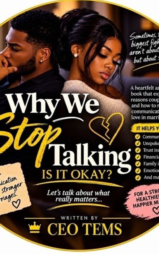 WHY WE STOP TALKING 