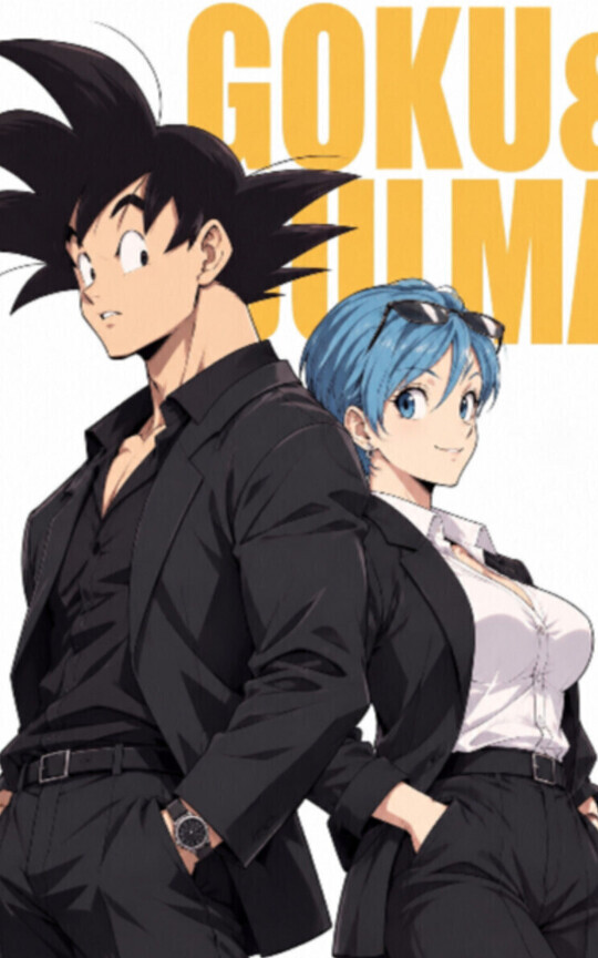 Gokú Y Bulma CEOS en Korea