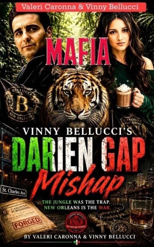 Vinny Bellucciās Darien Gap Mishap
