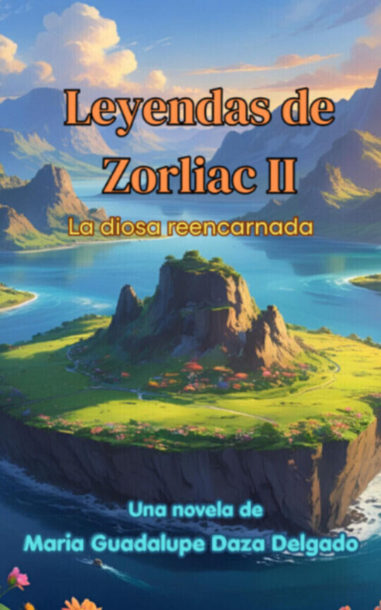 Leyendas de Zorliac II: La diosa reencarnada